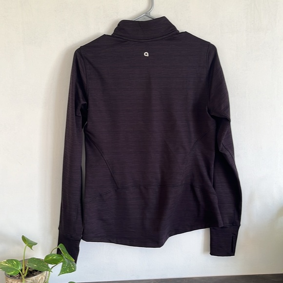 Reitman’s purple/black hyba jacket in size medium - Picture 3 of 5